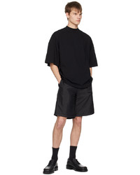 Jil Sander Black Oversized T Shirt