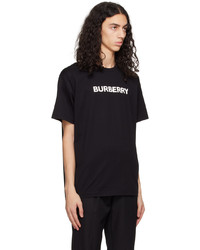 Burberry Black Oversized T Shirt
