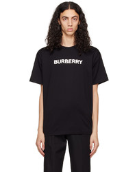 Burberry Black Oversized T Shirt