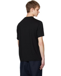 Giorgio Armani Black Patch Pocket T Shirt