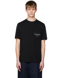 Giorgio Armani Black Patch Pocket T Shirt