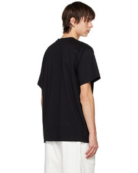 Burberry Black Patch T Shirt