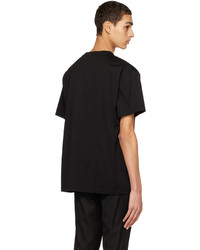 Burberry Black Patch T Shirt