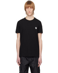 Dolce & Gabbana Black Patch T Shirt