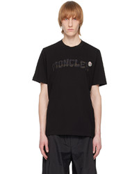 Moncler Black Patch T Shirt