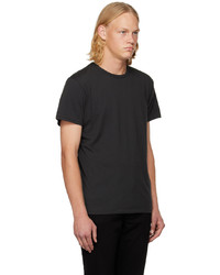 rag & bone Black Pratt Principal T Shirt