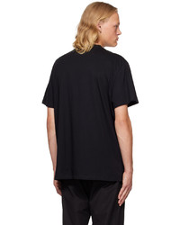 Alexander McQueen Black Selvedge Tape T Shirt