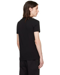 Zegna Black Signifier T Shirt