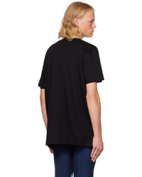 Alexander McQueen Black Spray T Shirt