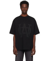 We11done Black Symbol T Shirt