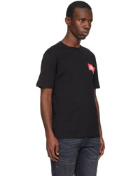 032c Black Taped T Shirt