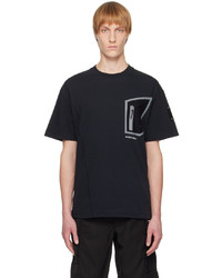 A-Cold-Wall* Black Technical Polygon T Shirt