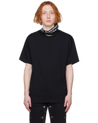 Y/Project Black Triple Collar T Shirt