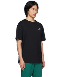 New Balance Black Uni Ssentials T Shirt