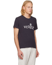 ERL Black Venice T Shirt