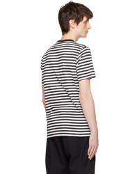 Norse Projects Black White Niels T Shirt