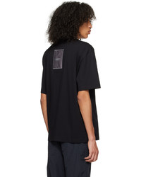 A-Cold-Wall* Black Zip Pocket T Shirt