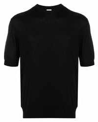 Malo Fine Knit Cotton Blend T Shirt