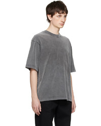 Acne Studios Gray Faded T Shirt