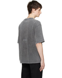 Acne Studios Gray Faded T Shirt