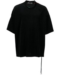 Mastermind Japan Intarsia Knit Motifs Terry T Shirt