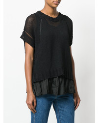 P.A.R.O.S.H. Layered Knitted Top