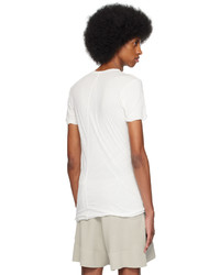 Rick Owens Off White Double T Shirt