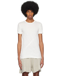 Rick Owens Off White Double T Shirt