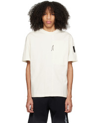A-Cold-Wall* Off White Zip T Shirt