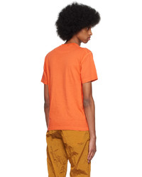 Stone Island Orange 23757 T Shirt