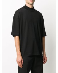 Jil Sander Oversized Fit Knitted T Shirt