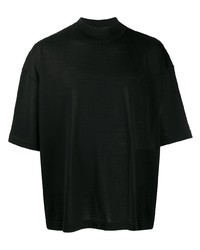 Jil Sander Oversized Fit Knitted T Shirt