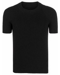 Jacquemus Ribbed Knit T Shirt