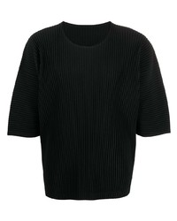 Homme Plissé Issey Miyake Short Sleeve Knitted T Shirt