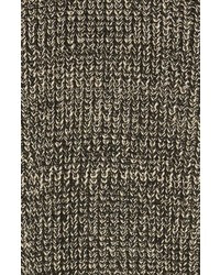 Eileen Fisher Melange Knit Tencel Crop Sweater