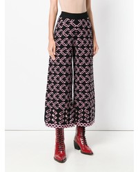 Temperley London Patterned Knit Culottes