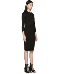 Givenchy Black Knit Dress