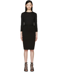 Givenchy Black Knit Dress