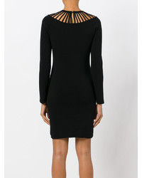 Moschino Boutique Black Knitted Dress