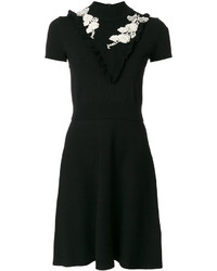 RED Valentino Flared Knit Dress