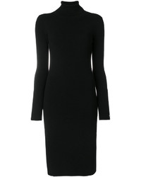 Twin-Set Knitted Roll Neck Dress
