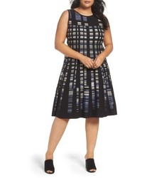 Nic+Zoe Plus Size Nic Zoe Crystal Cove Sleeveless Knit Dress