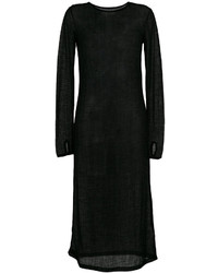 MM6 MAISON MARGIELA Sheer Knitted Dress