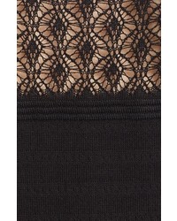 Diane von Furstenberg Celina Textured Knit Fit Flare Dress