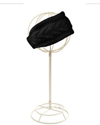 Lord & Taylor Cable Knit Cashmere Headband