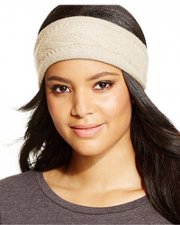 Charter Club Cashmere Cable Knit Headband Only At Macys