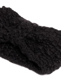 Nobrand Chunky Knit Cashmere Knot Headband