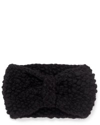 Nobrand Chunky Knit Cashmere Knot Headband