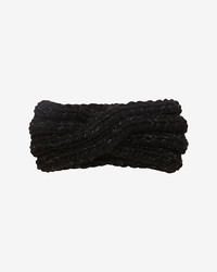 Eugenia Kim Large Knit Lurex Headband