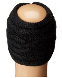MICHAEL Michael Kors Michl Michl Kors Cable Knit Jersey Twisted Headband